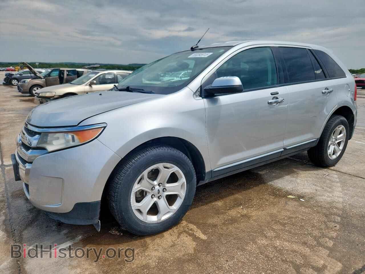Фотография 2FMDK3JC0BBB18651 - FORD EDGE 2011