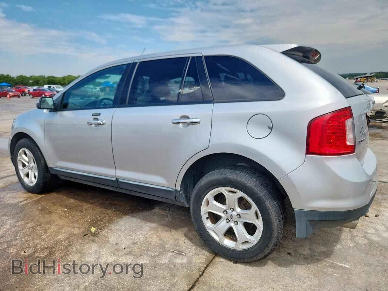 2011 FORD EDGE - VIN: 2FMDK3JC0BBB18651 - Photo 2