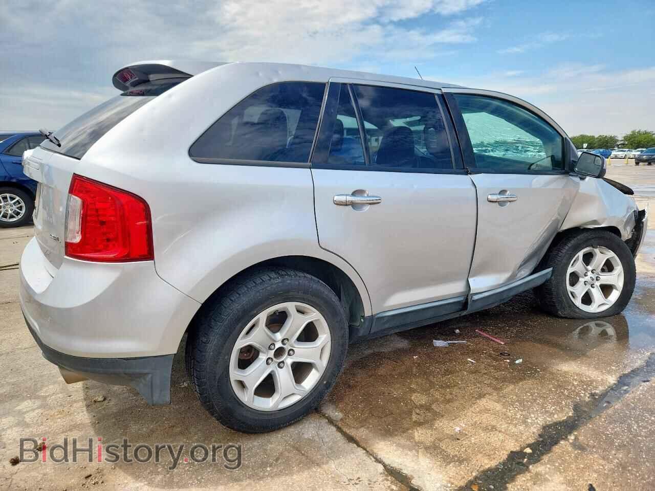 2011 FORD EDGE - VIN: 2FMDK3JC0BBB18651 - Photo 3