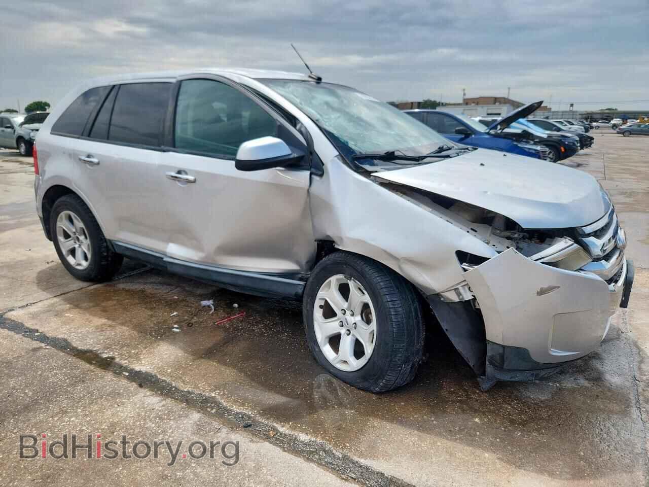 2011 FORD EDGE - VIN: 2FMDK3JC0BBB18651 - Photo 4