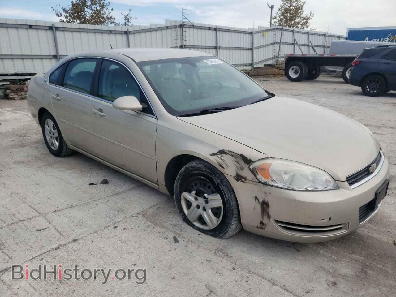 2008 CHEVROLET IMPALA - VIN: 2G1WB58K981368032 - Фото 4
