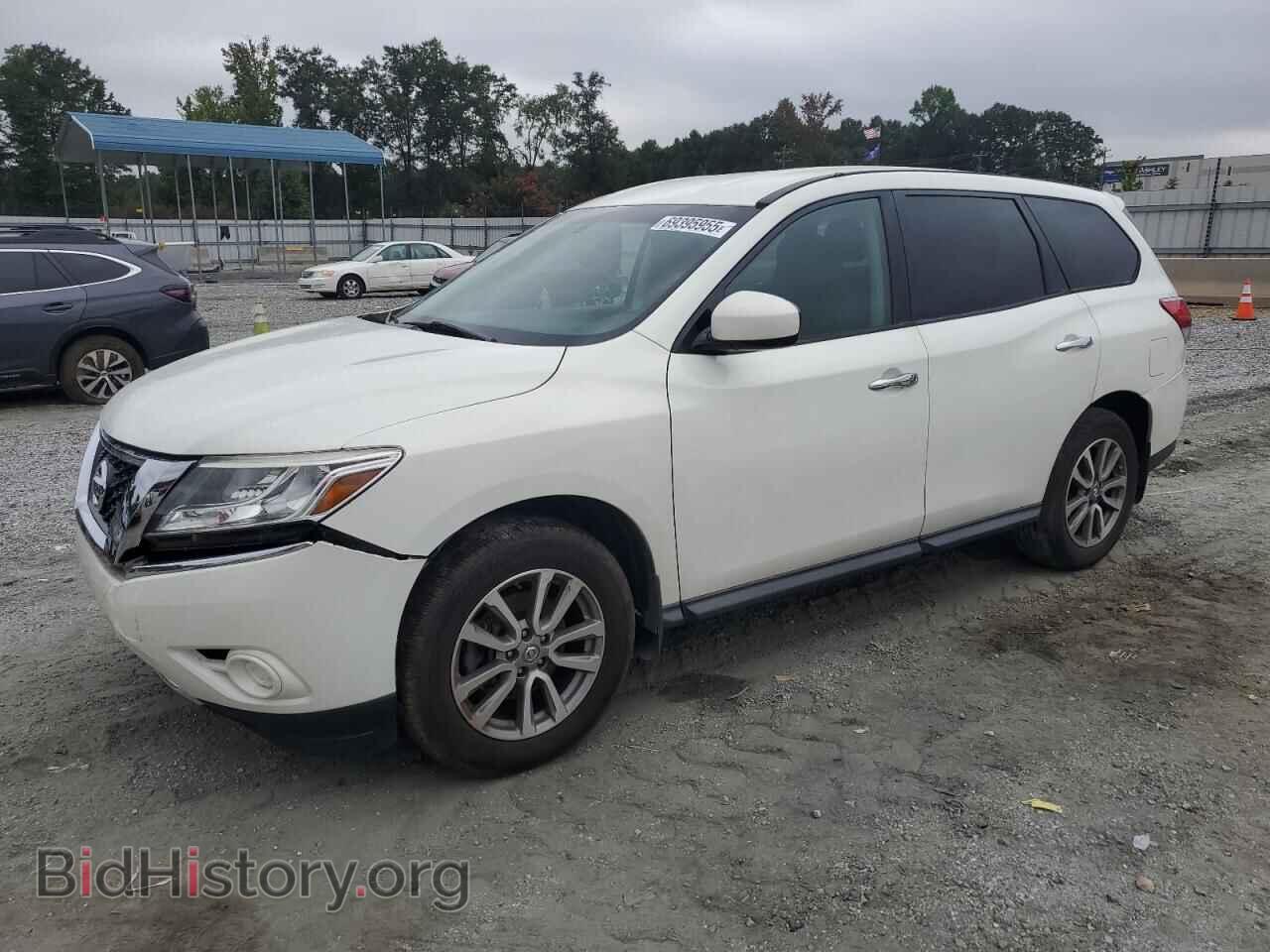 Photo 5N1AR2MN1EC718332 - NISSAN PATHFINDER 2014