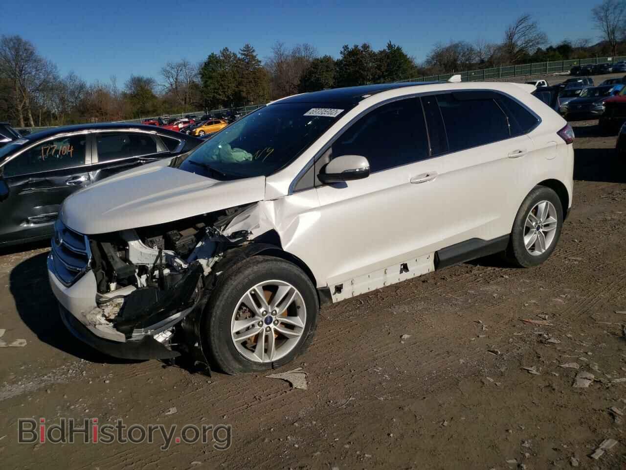 Photo 2FMTK3J80FBB02866 - FORD EDGE 2015
