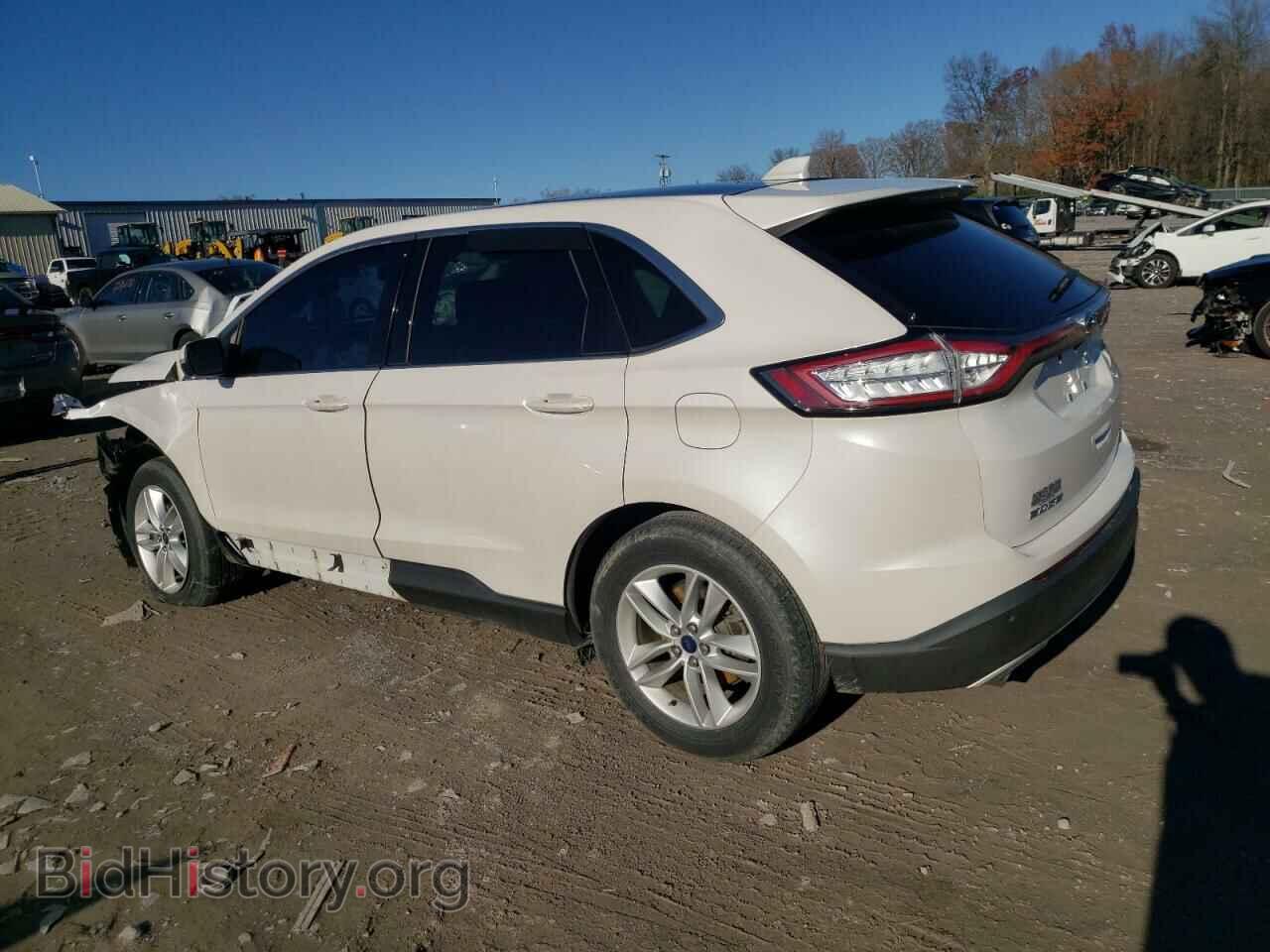 2015 FORD EDGE - VIN: 2FMTK3J80FBB02866 - Photo 2