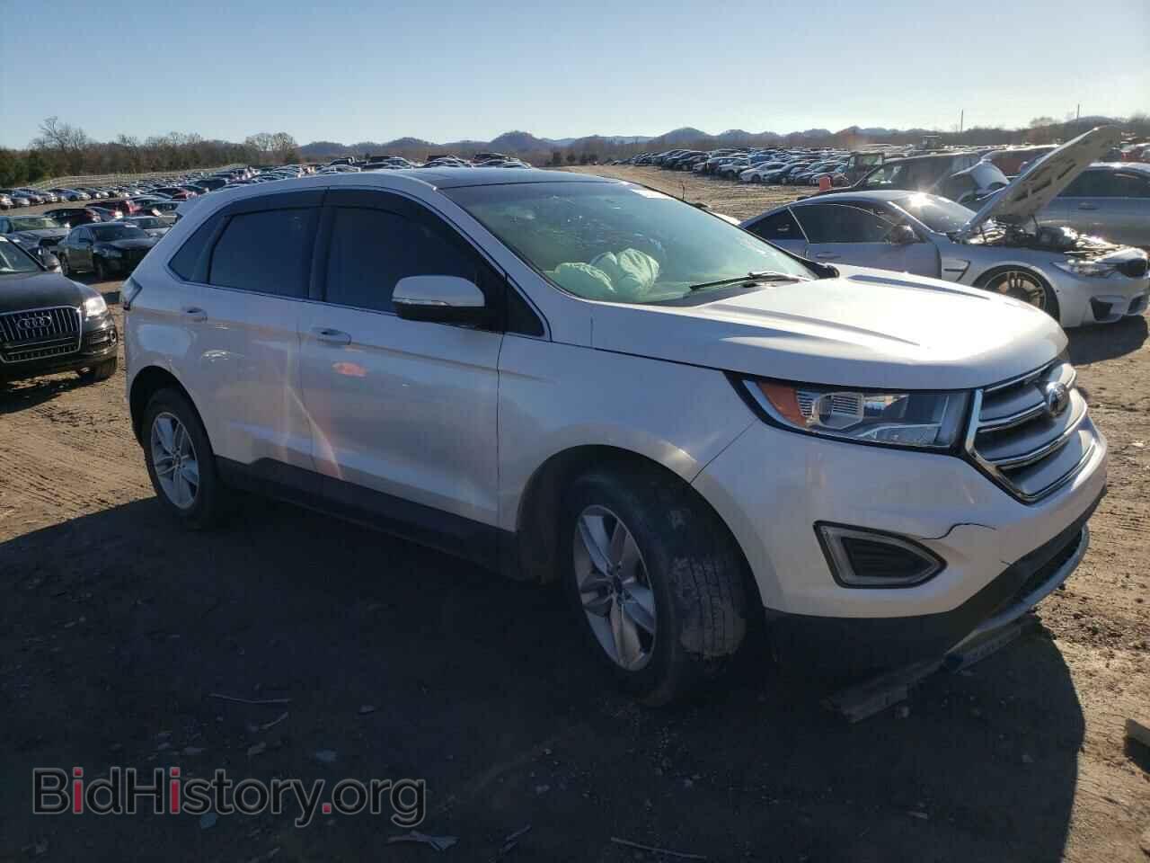 2015 FORD EDGE - VIN: 2FMTK3J80FBB02866 - Photo 4