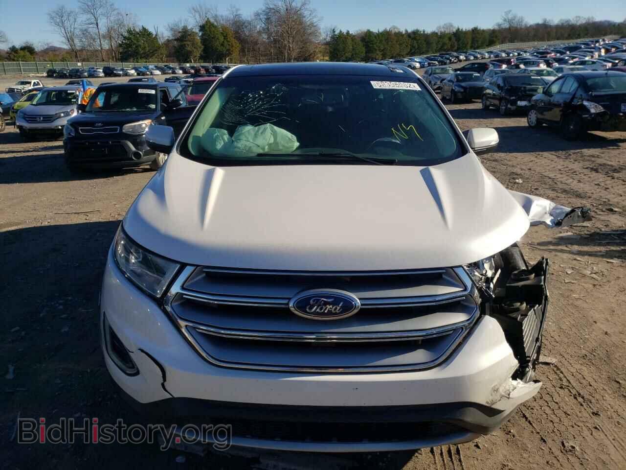 2015 FORD EDGE - VIN: 2FMTK3J80FBB02866 - Photo 5