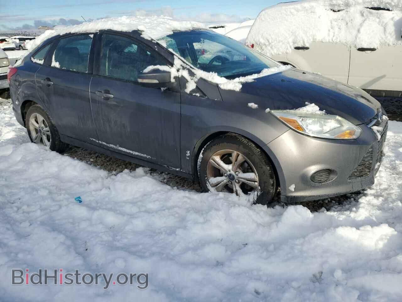 2013 FORD FOCUS - VIN: 1FADP3F28DL251527 - Фото 4