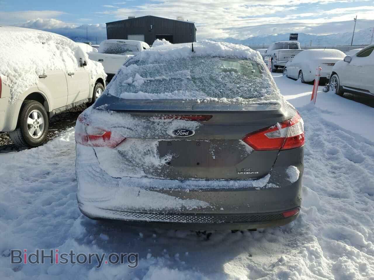 2013 FORD FOCUS - VIN: 1FADP3F28DL251527 - Фото 6