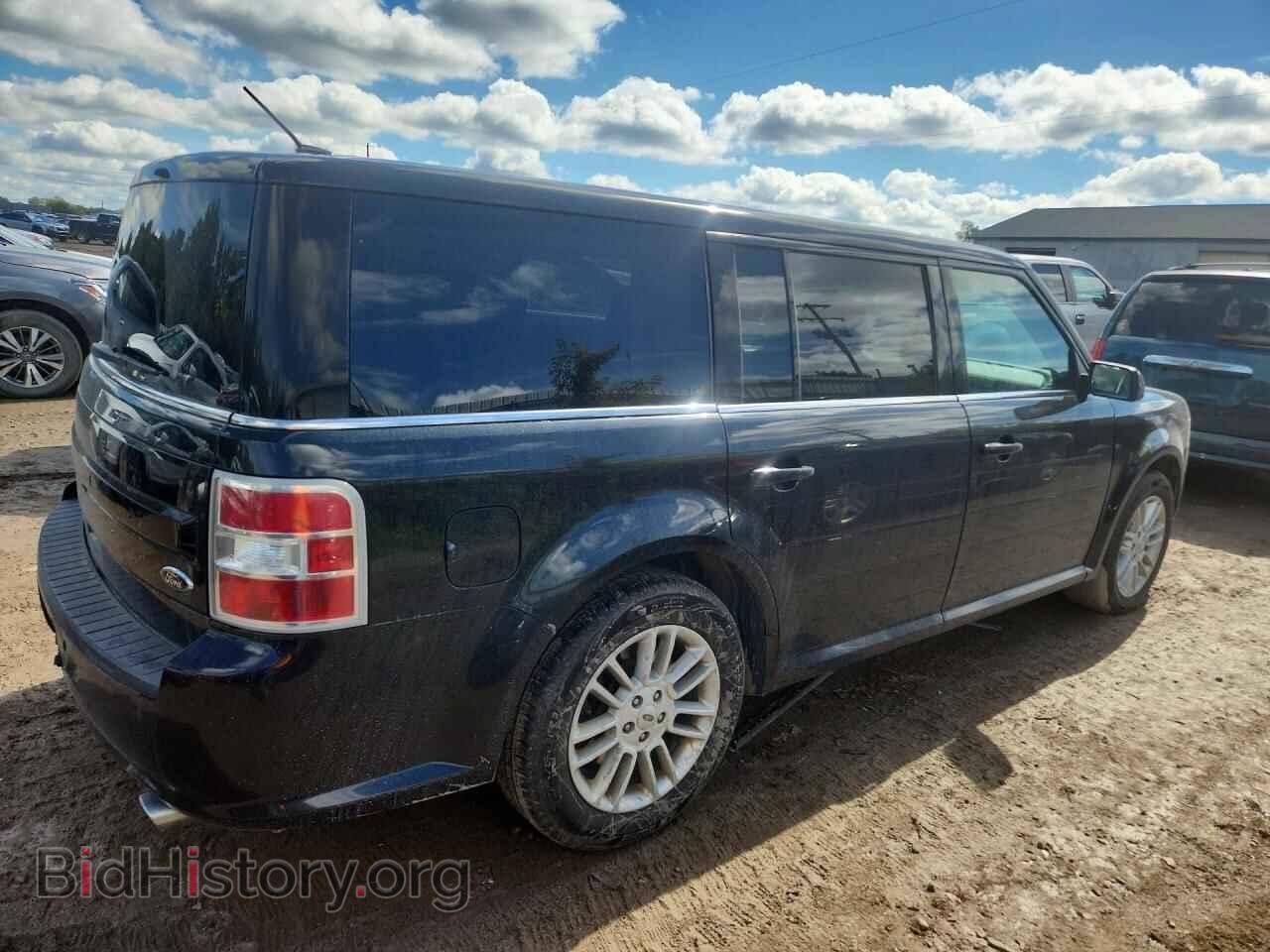 2014 FORD FLEX - VIN: 2FMGK5C80EBD25384 - Photo 3