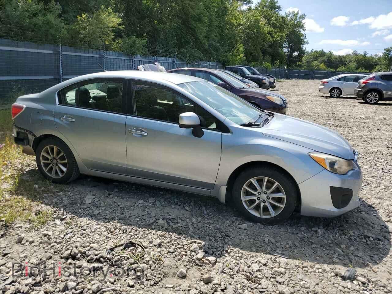 2012 SUBARU IMPREZA - VIN: JF1GJAC64CH025318 - Фото 4