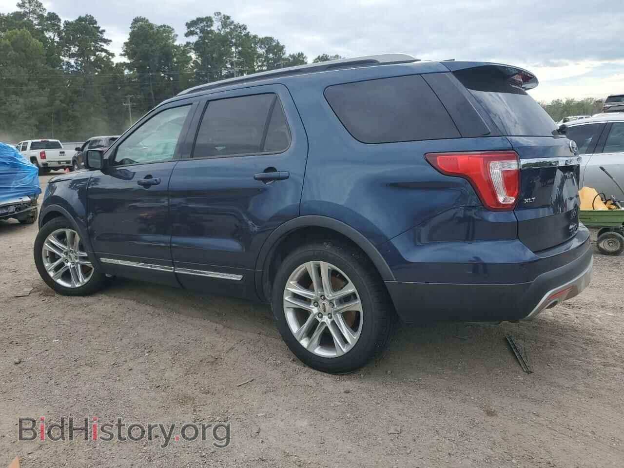 2017 FORD EXPLORER - VIN: 1FM5K7D8XHGB87416 - Фото 2