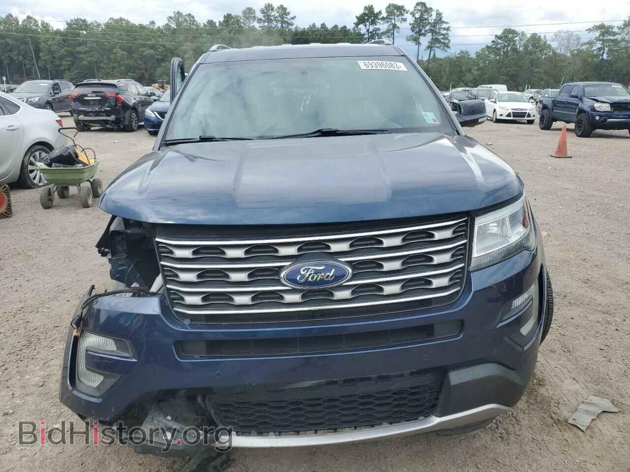 2017 FORD EXPLORER - VIN: 1FM5K7D8XHGB87416 - Фото 5