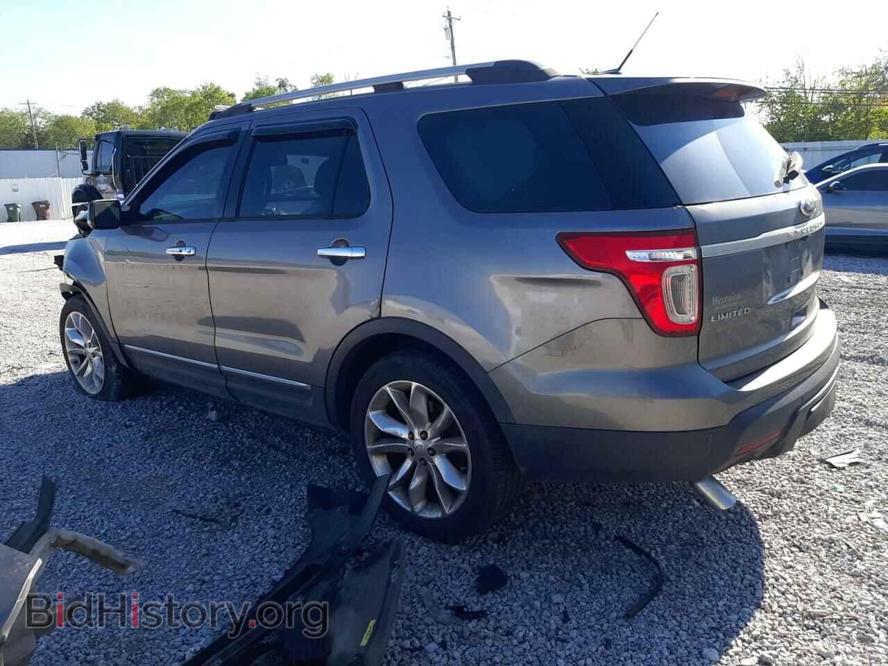 2014 FORD EXPLORER - VIN: 1FM5K8F8XEGA39118 - Фото 2