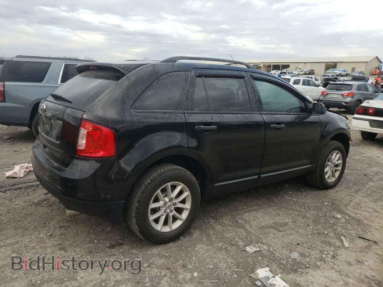 2013 FORD EDGE - VIN: 2FMDK3GC9DBE24466 - Фото 3
