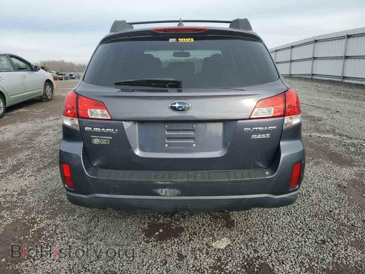 2014 SUBARU OUTBACK - VIN: 4S4BRBMC3E3323023 - Фото 6