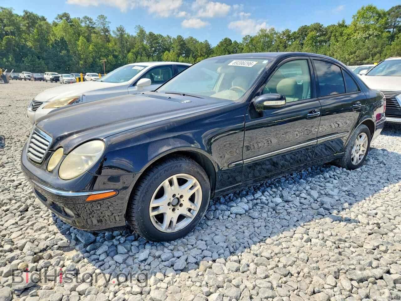 Photo WDBUF26J05A709314 - MERCEDES-BENZ E-CLASS 2005