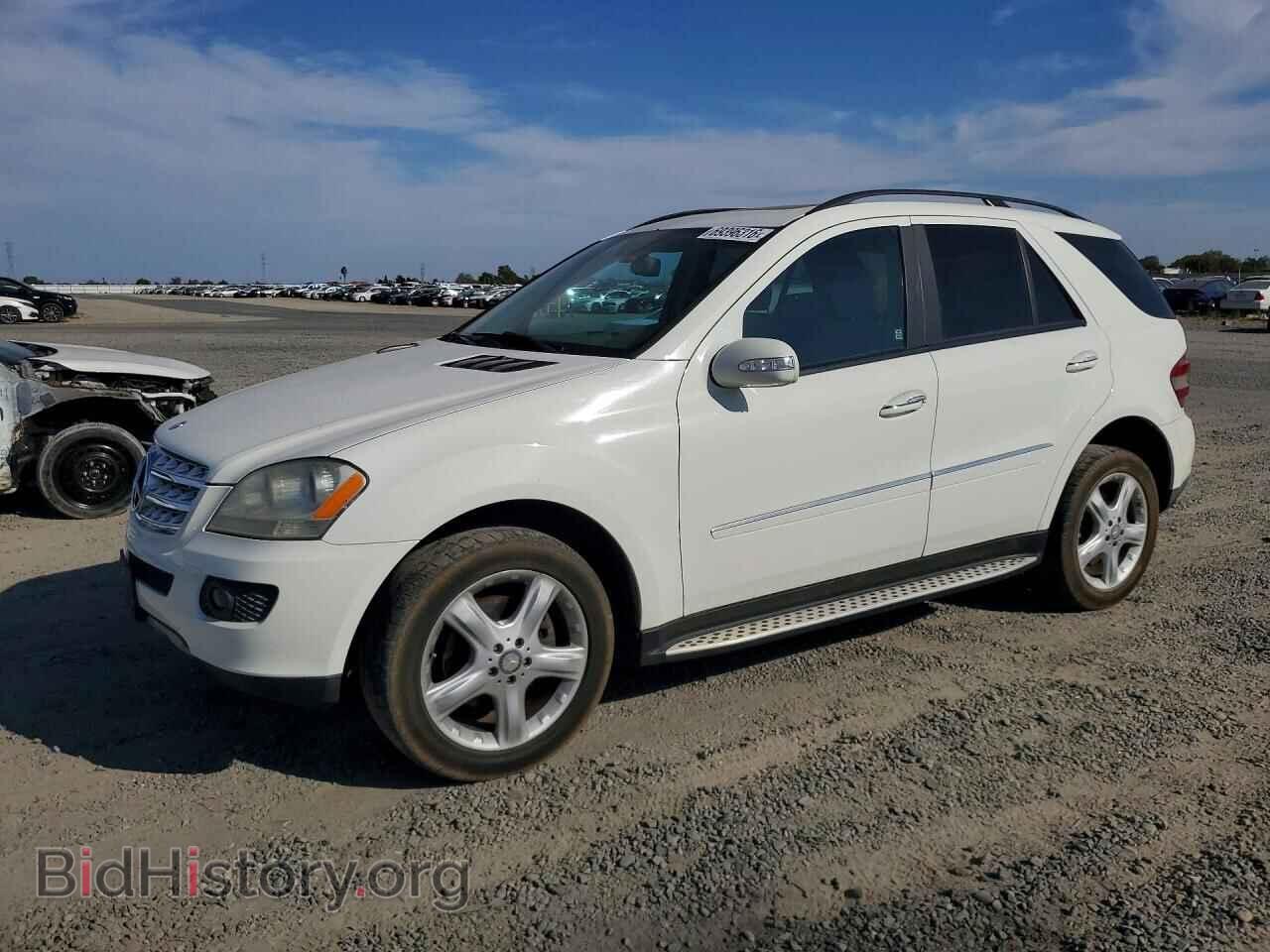 Photo 4JGBB86E38A367478 - MERCEDES-BENZ M-CLASS 2008