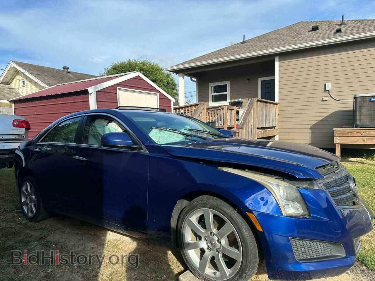 Фотография 1G6AA5RA9D0163443 - CADILLAC ATS 2013