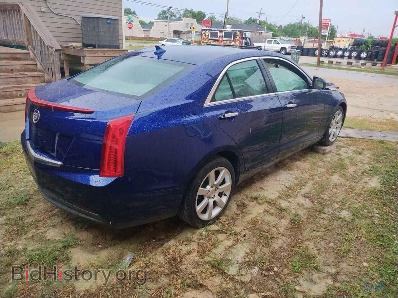 2013 CADILLAC ATS - VIN: 1G6AA5RA9D0163443 - Фото 4