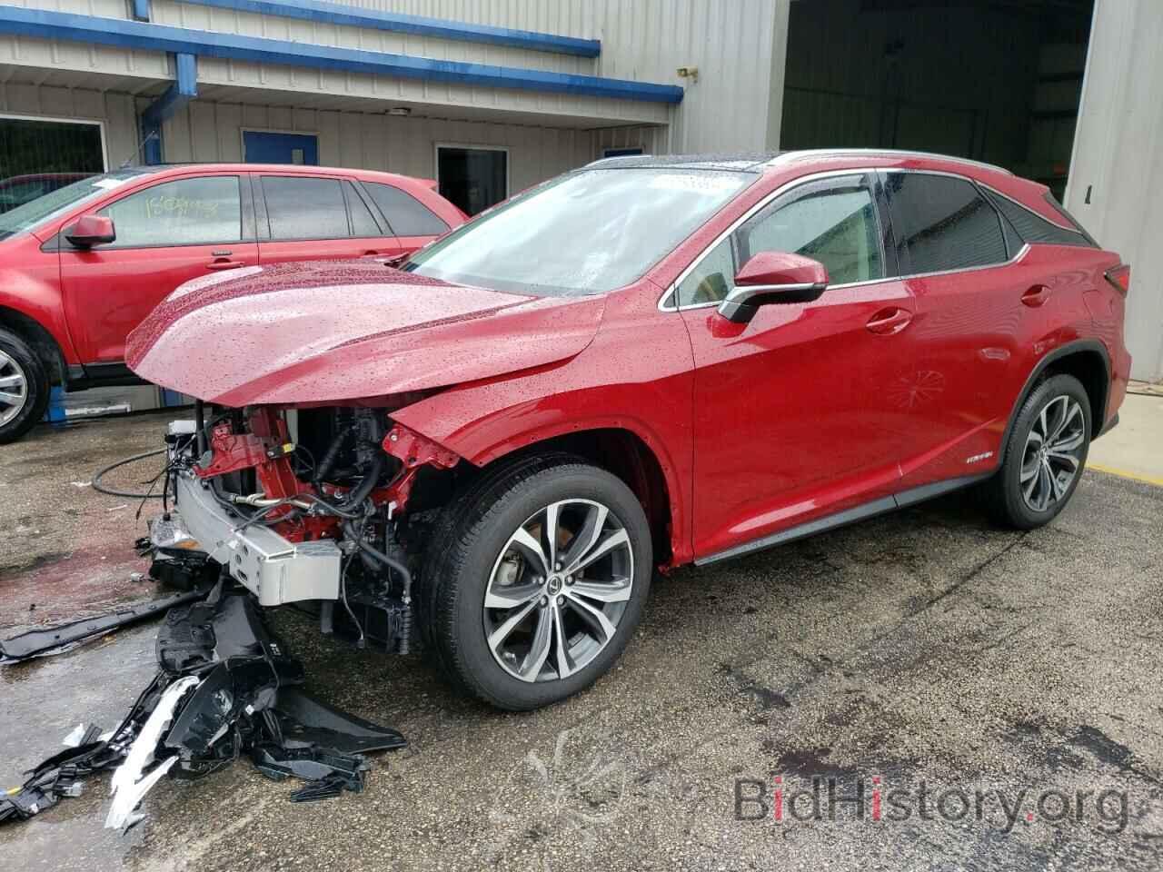 Photo 2T2HGMDA9LC047543 - LEXUS RX450 2020