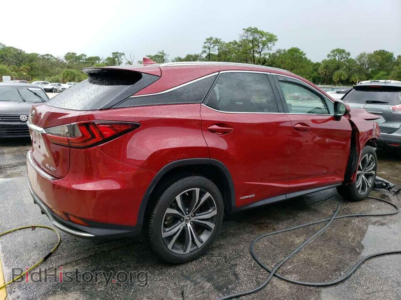 2020 LEXUS RX450 - VIN: 2T2HGMDA9LC047543 - Фото 3