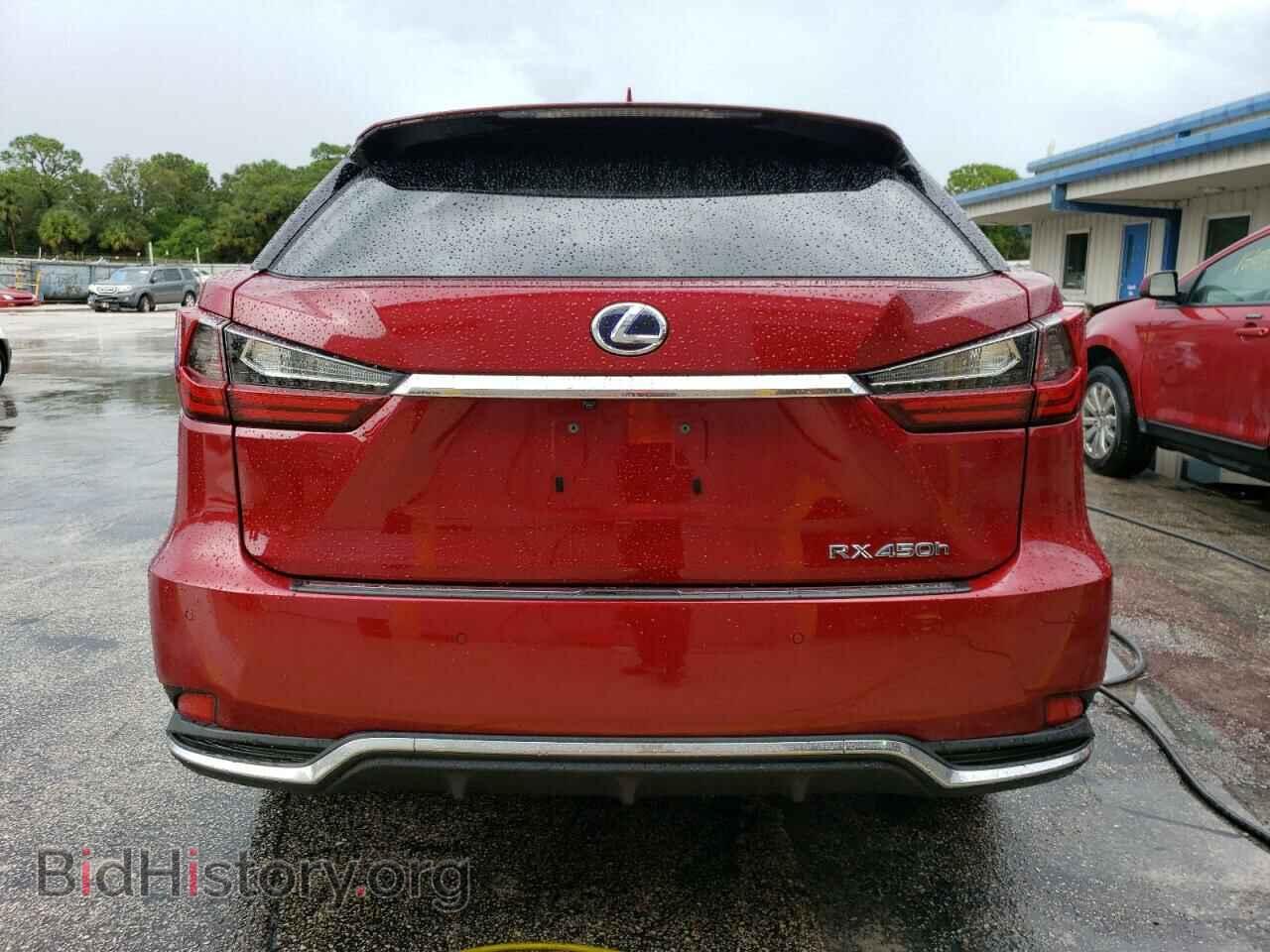 2020 LEXUS RX450 - VIN: 2T2HGMDA9LC047543 - Фото 6