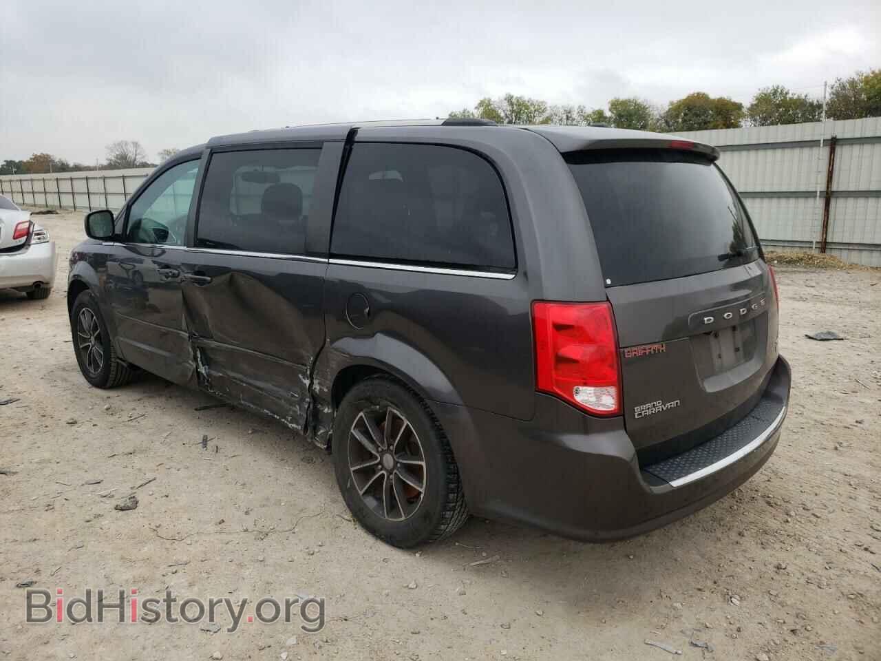 2017 DODGE CARAVAN - VIN: 2C4RDGCGXHR689916 - Фото 2