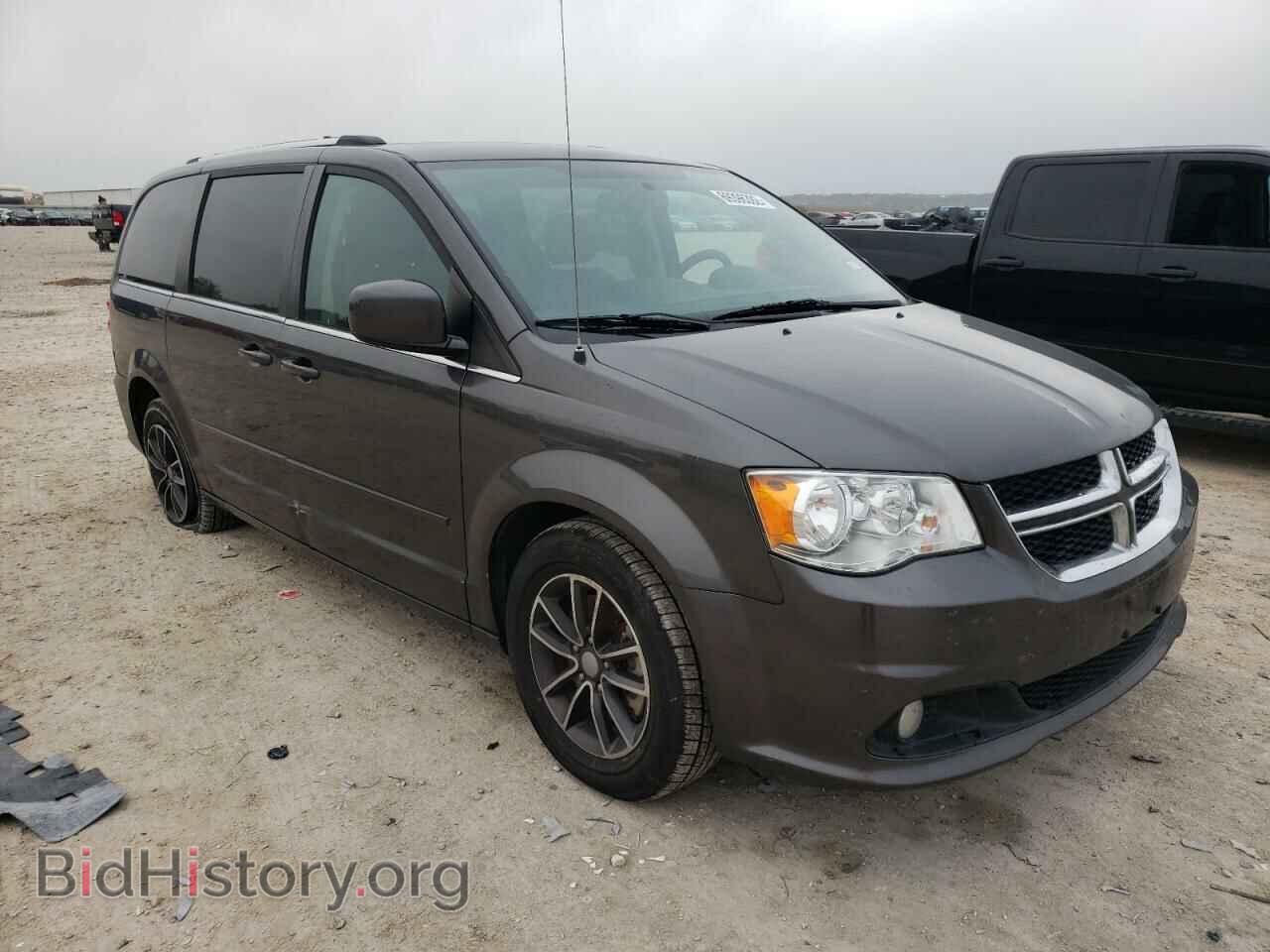 2017 DODGE CARAVAN - VIN: 2C4RDGCGXHR689916 - Фото 4