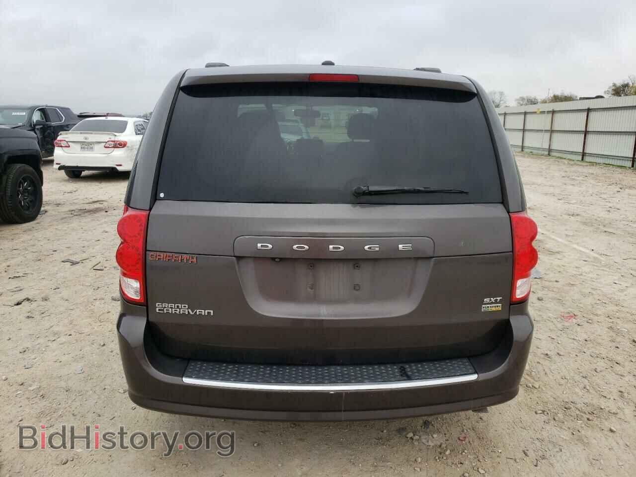 2017 DODGE CARAVAN - VIN: 2C4RDGCGXHR689916 - Фото 6