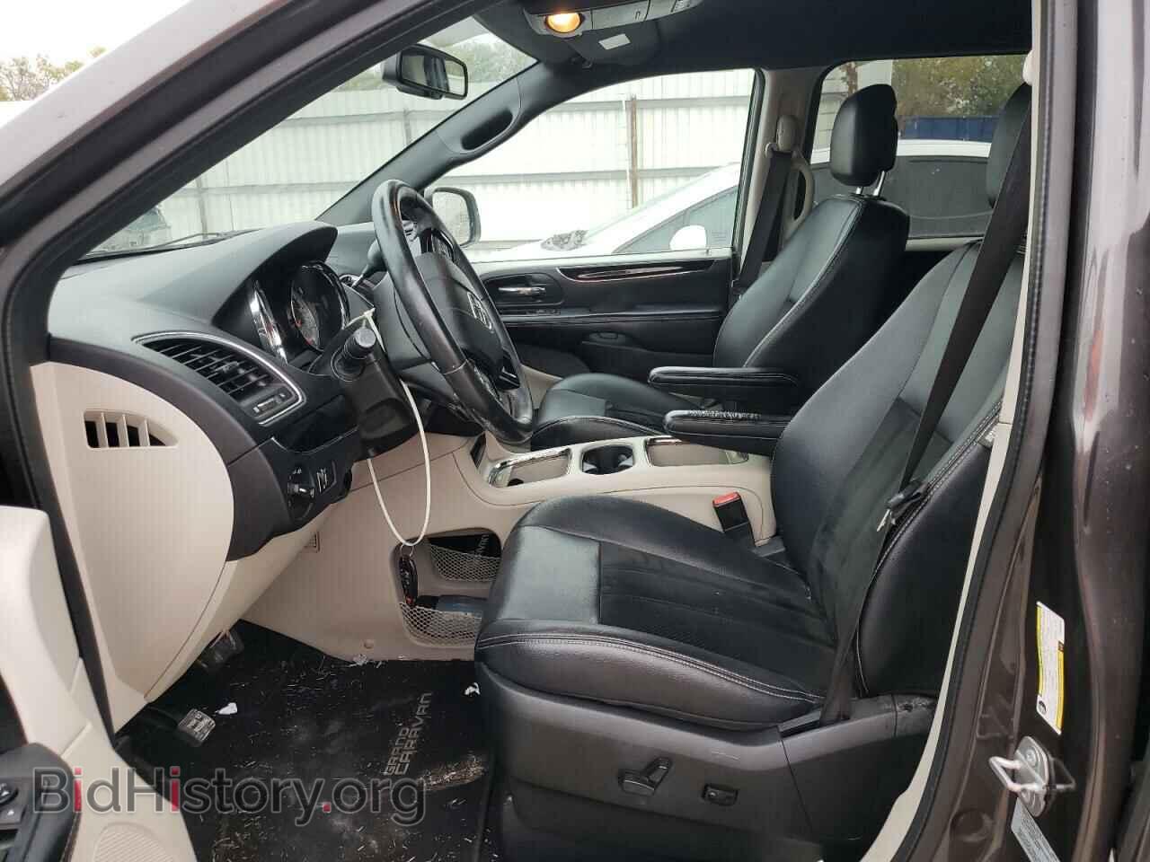2017 DODGE CARAVAN - VIN: 2C4RDGCGXHR689916 - Фото 7