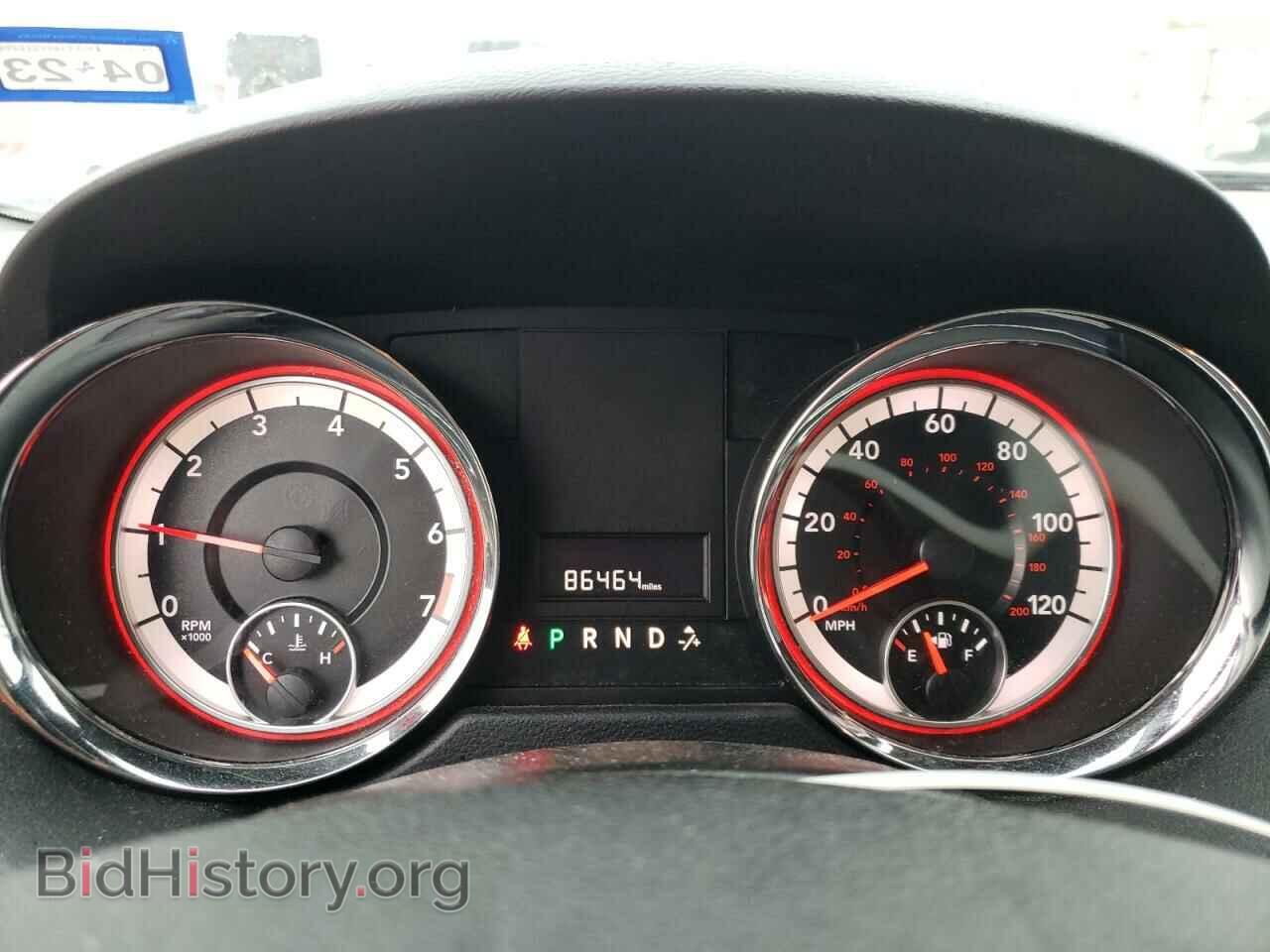 2017 DODGE CARAVAN - VIN: 2C4RDGCGXHR689916 - Фото 9