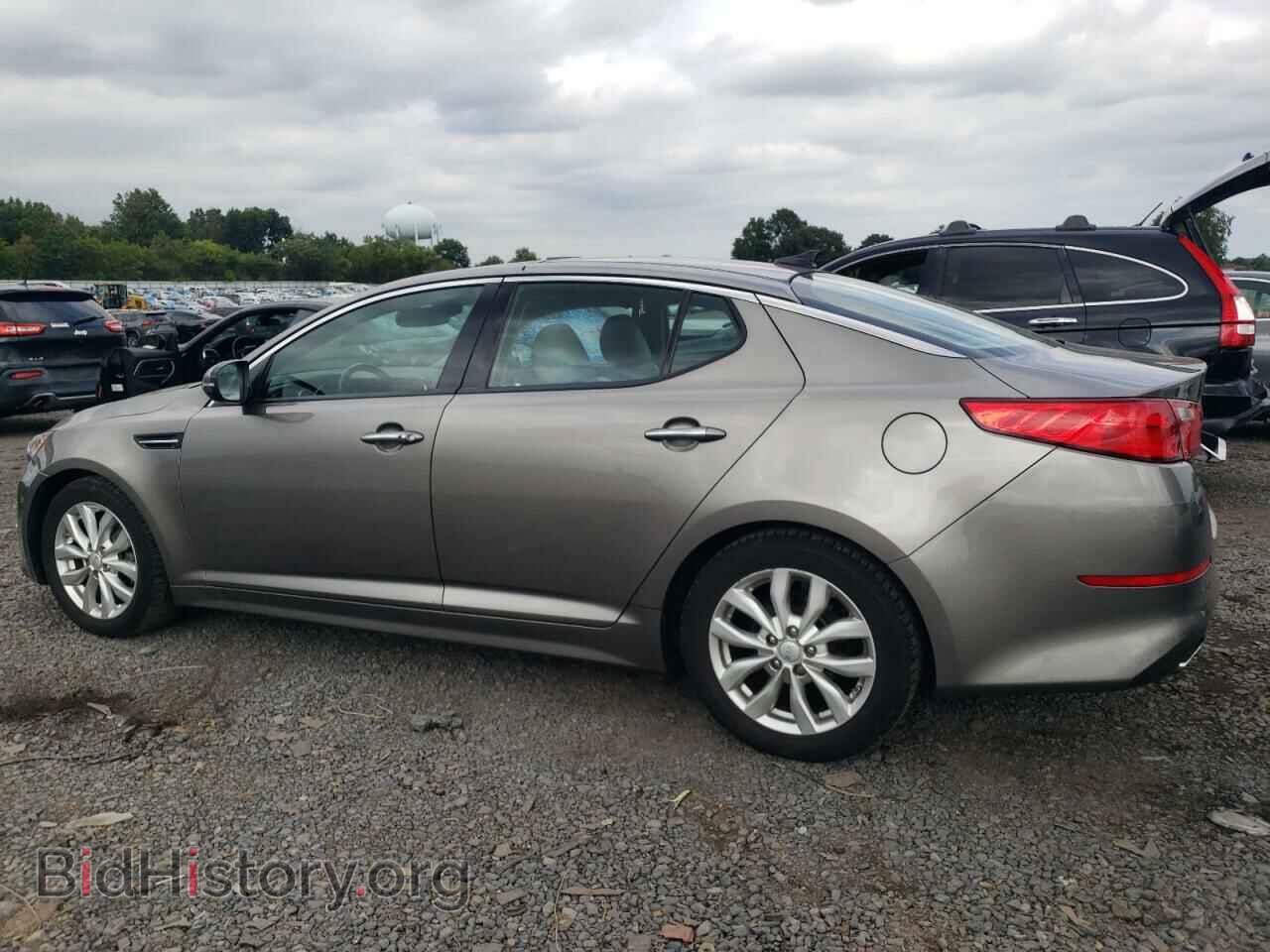 2014 KIA OPTIMA - VIN: 5XXGN4A7XEG331435 - Фото 2
