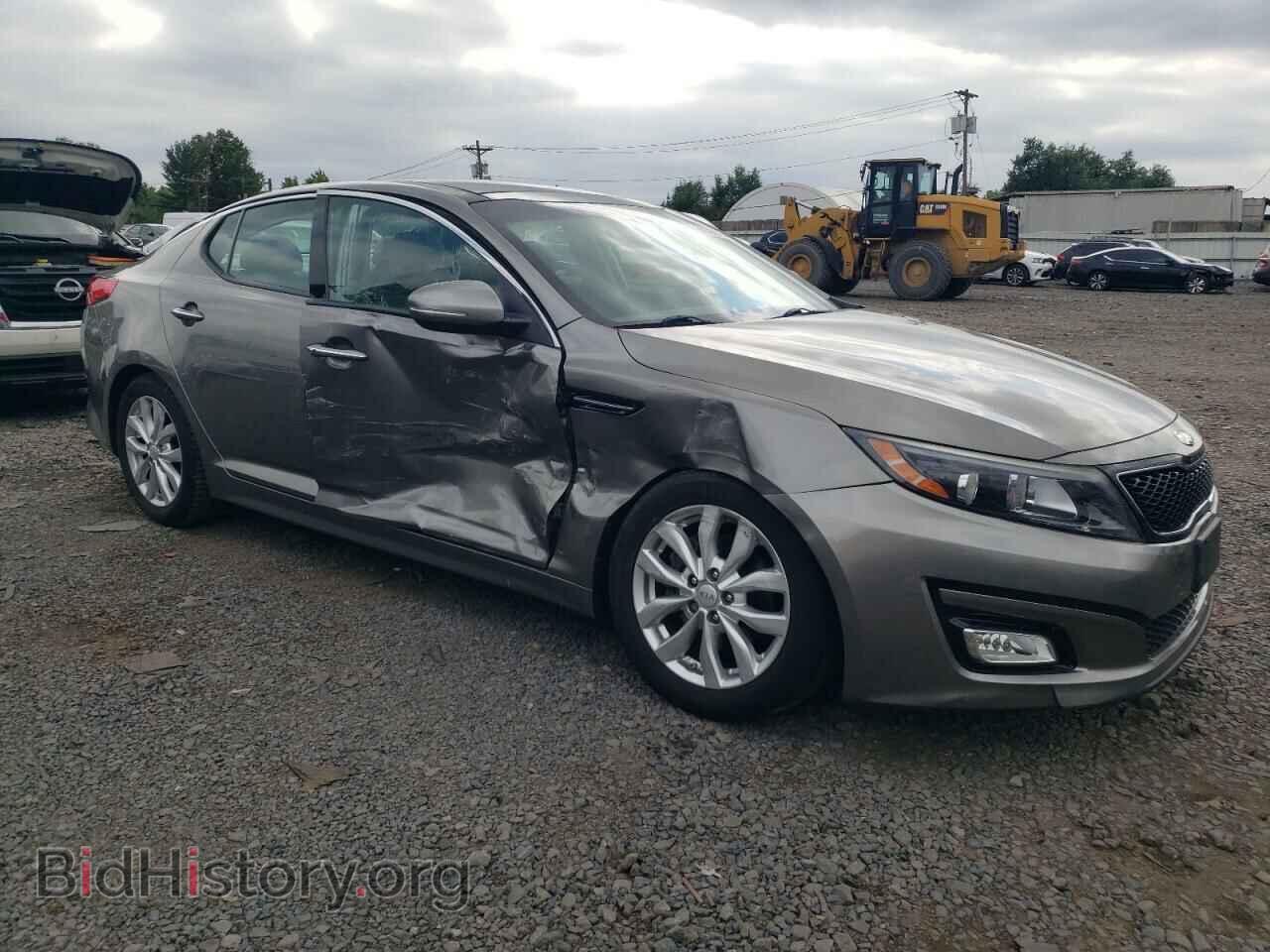 2014 KIA OPTIMA - VIN: 5XXGN4A7XEG331435 - Фото 4