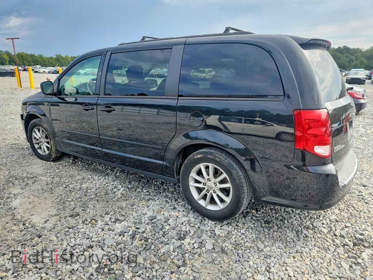 2016 DODGE CARAVAN - VIN: 2C4RDGCG6GR310201 - Фото 2