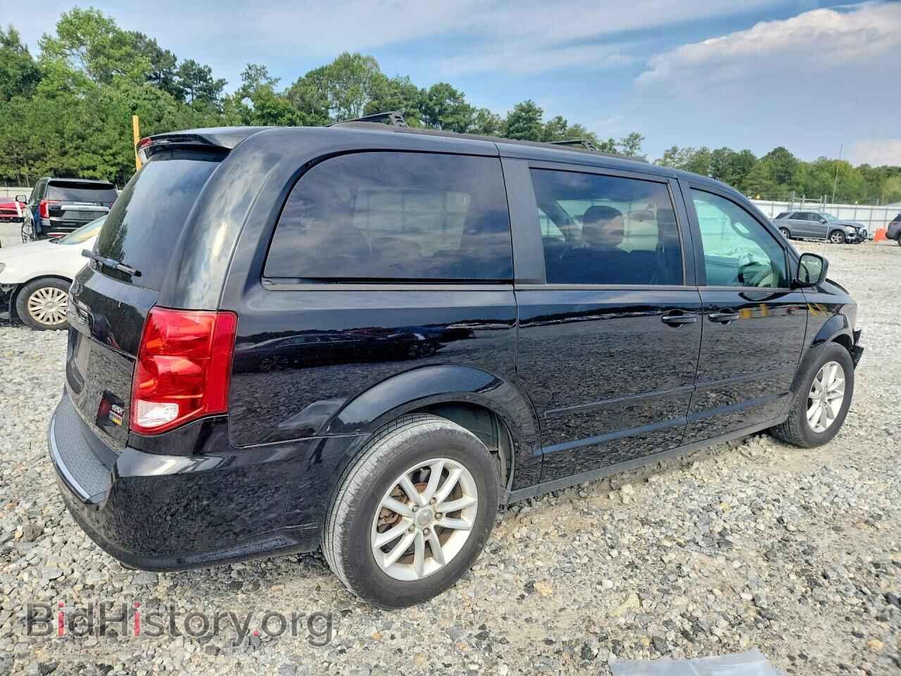 2016 DODGE CARAVAN - VIN: 2C4RDGCG6GR310201 - Фото 3