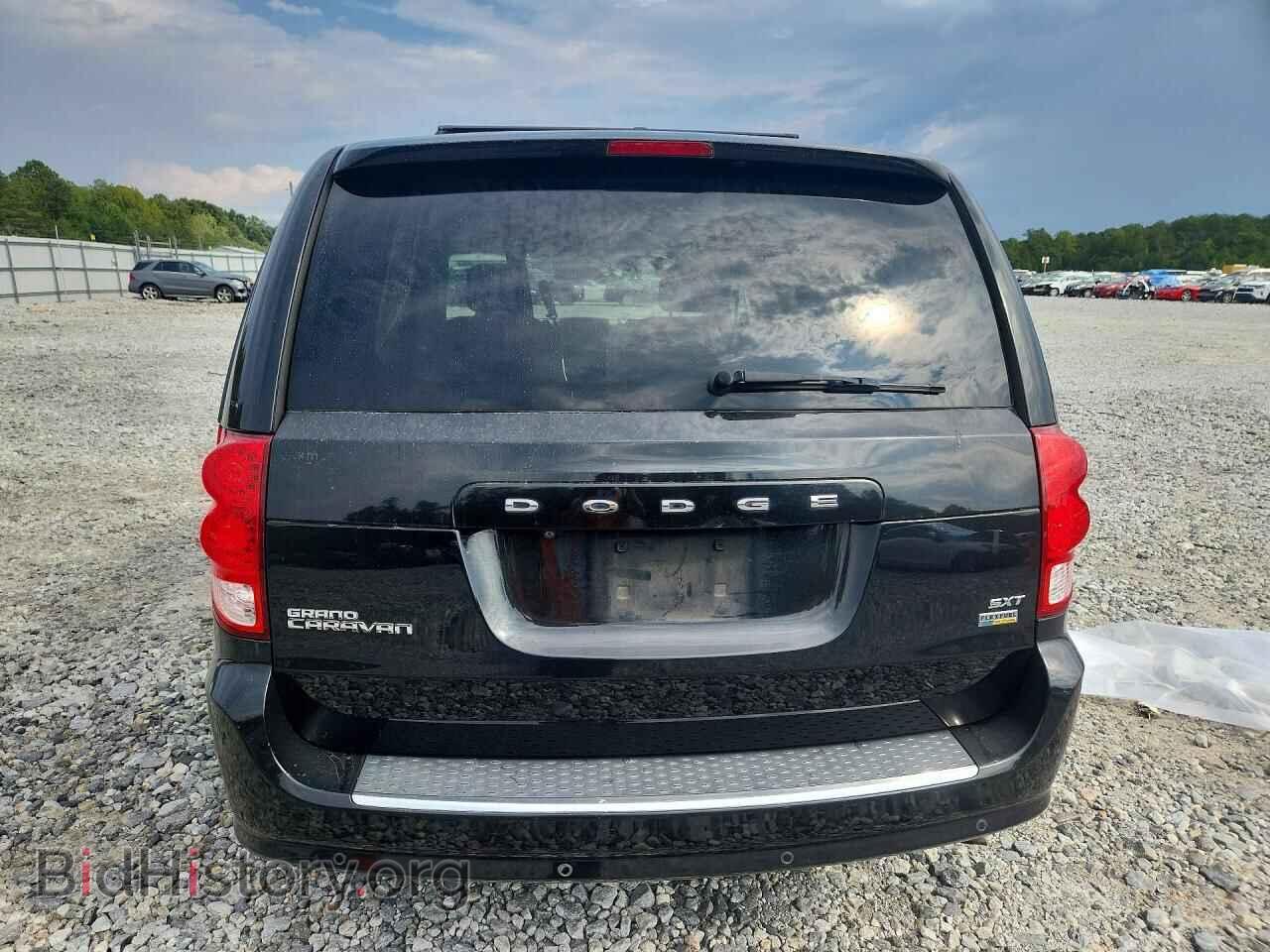 2016 DODGE CARAVAN - VIN: 2C4RDGCG6GR310201 - Фото 6