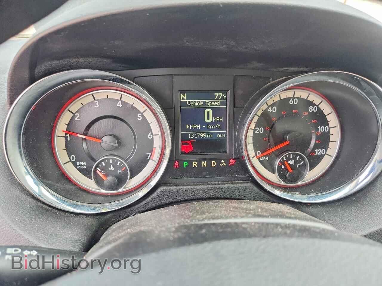 2016 DODGE CARAVAN - VIN: 2C4RDGCG6GR310201 - Фото 9