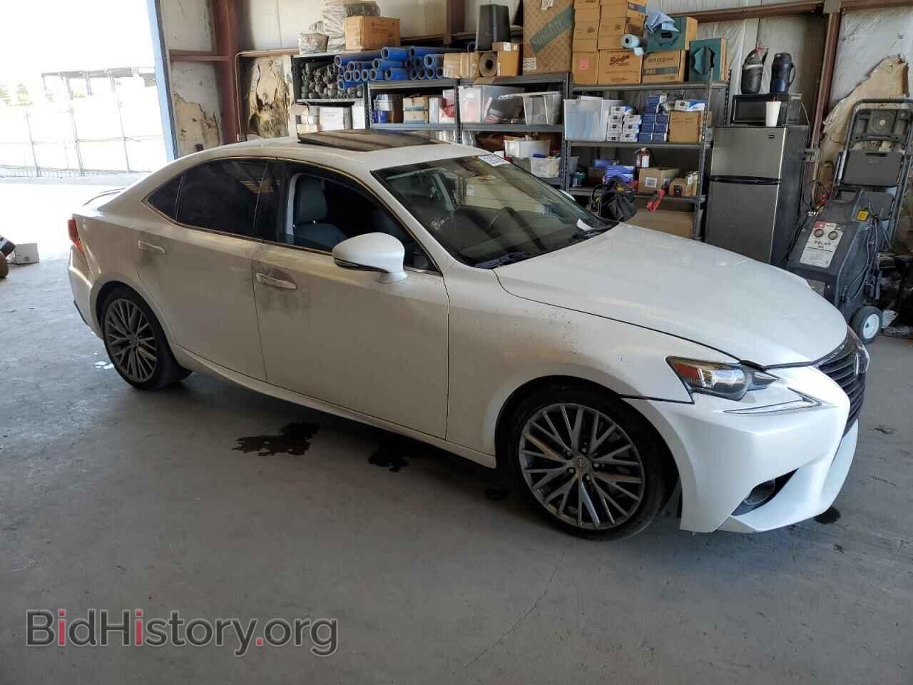 2016 LEXUS IS - VIN: JTHBA1D2XG5017584 - Photo 4