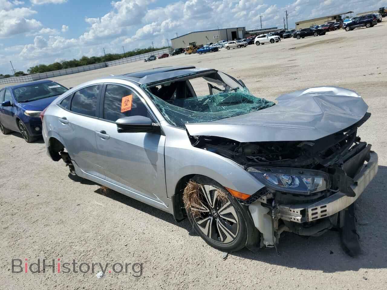 2017 HONDA CIVIC - VIN: 19XFC1F33HE012543 - Фото 4
