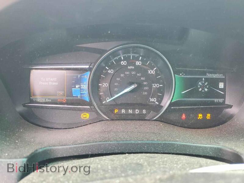 2016 Ford EXPLORER (VIN 1FM5K8DH7GGD00436) — фото 9 из 13