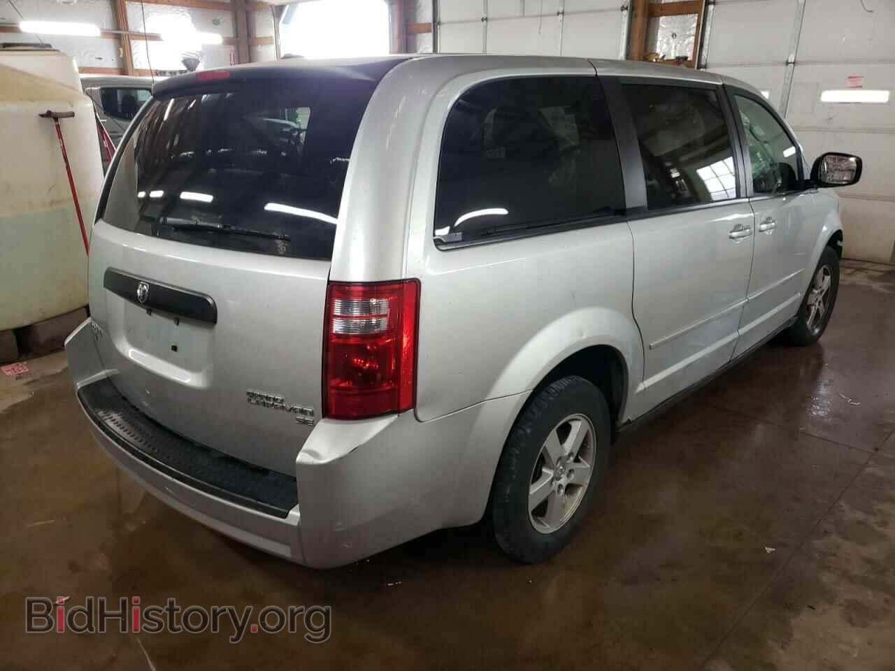 2010 DODGE CARAVAN - VIN: 2D4RN4DE5AR483999 - Фото 3