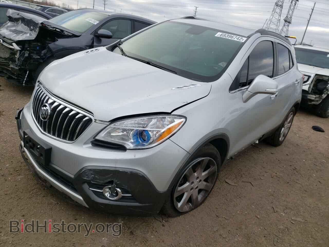 Photo KL4CJCSB1FB265317 - BUICK ENCORE 2015