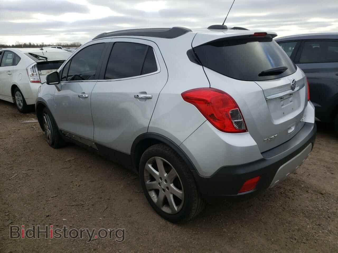 2015 BUICK ENCORE - VIN: KL4CJCSB1FB265317 - Фото 2
