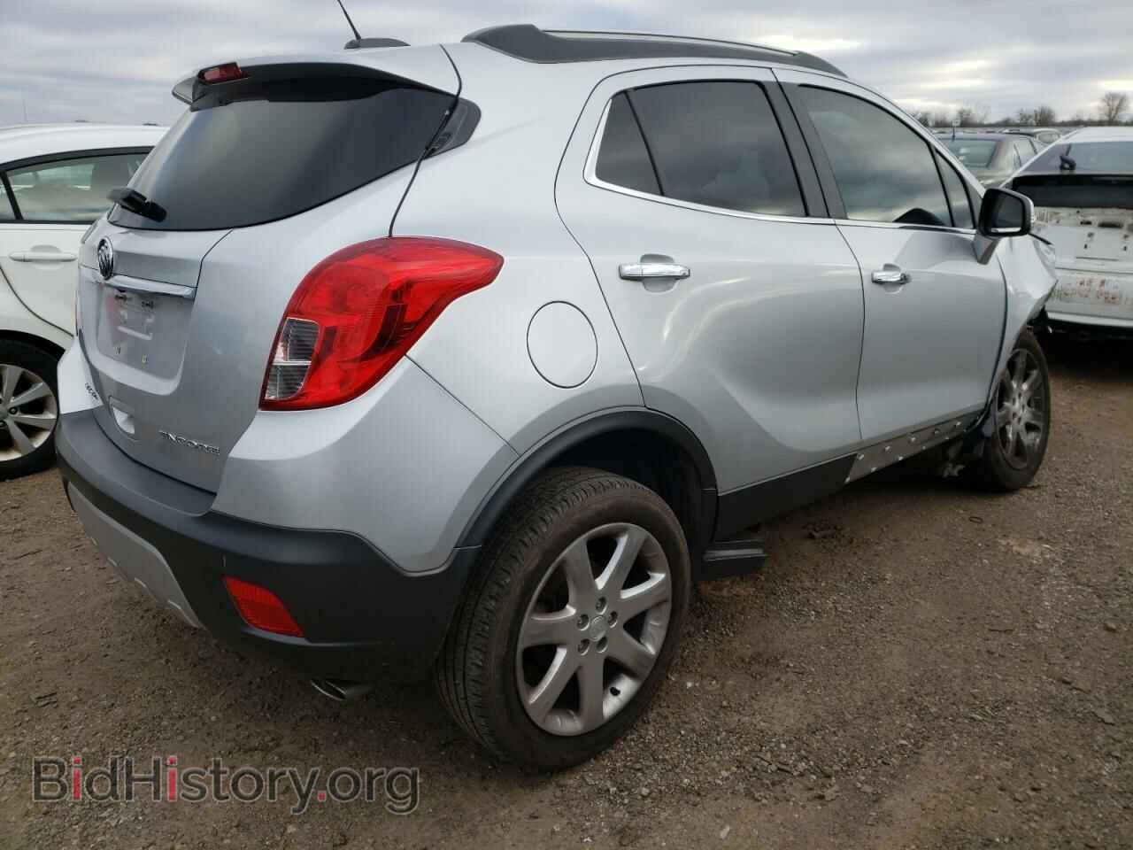 2015 BUICK ENCORE - VIN: KL4CJCSB1FB265317 - Фото 3