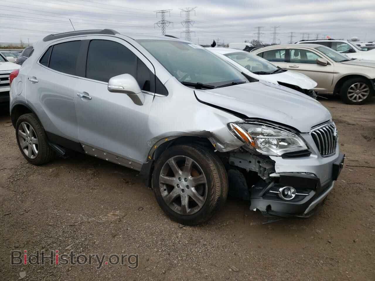 2015 BUICK ENCORE - VIN: KL4CJCSB1FB265317 - Фото 4