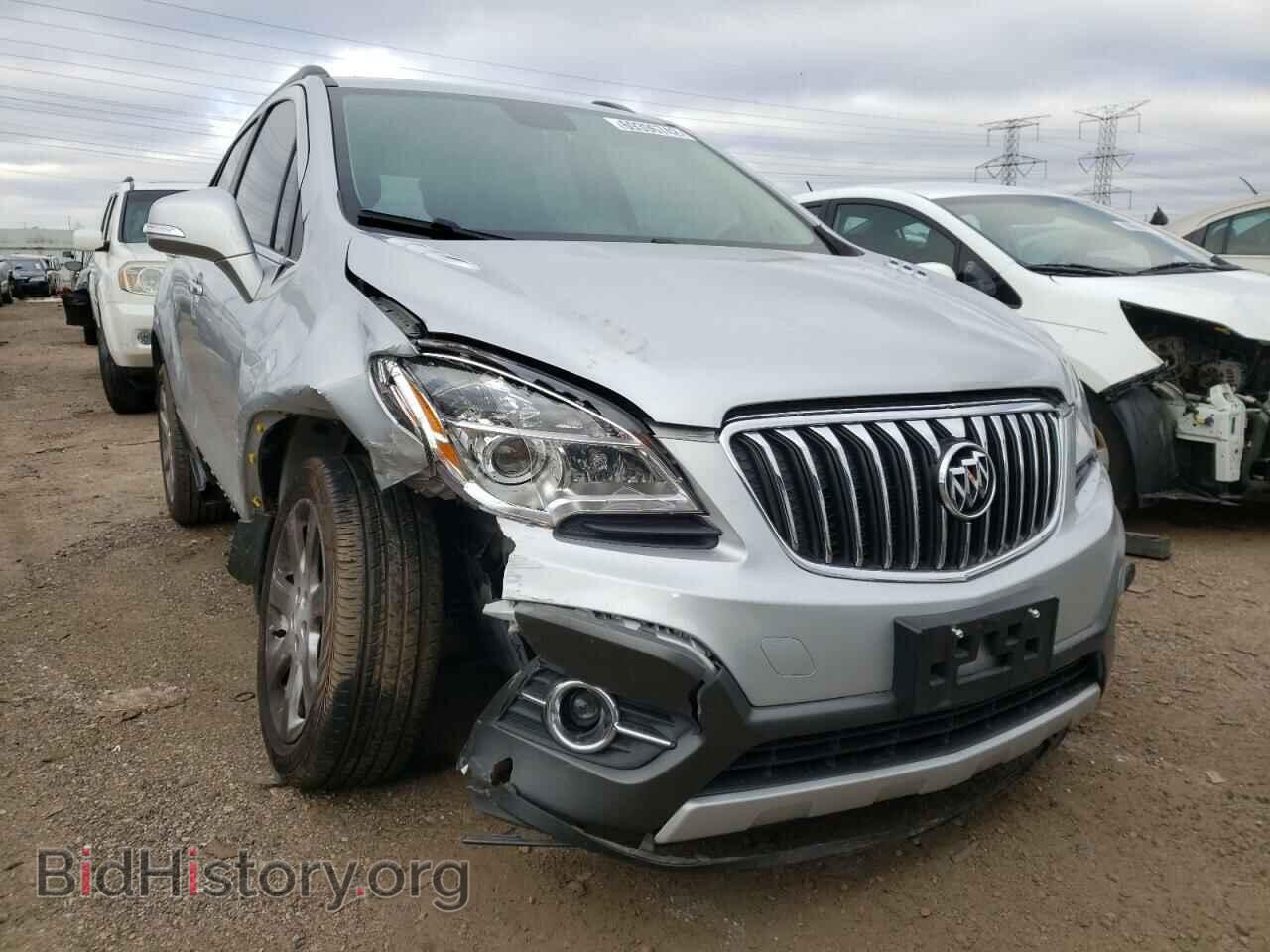 2015 BUICK ENCORE - VIN: KL4CJCSB1FB265317 - Фото 5