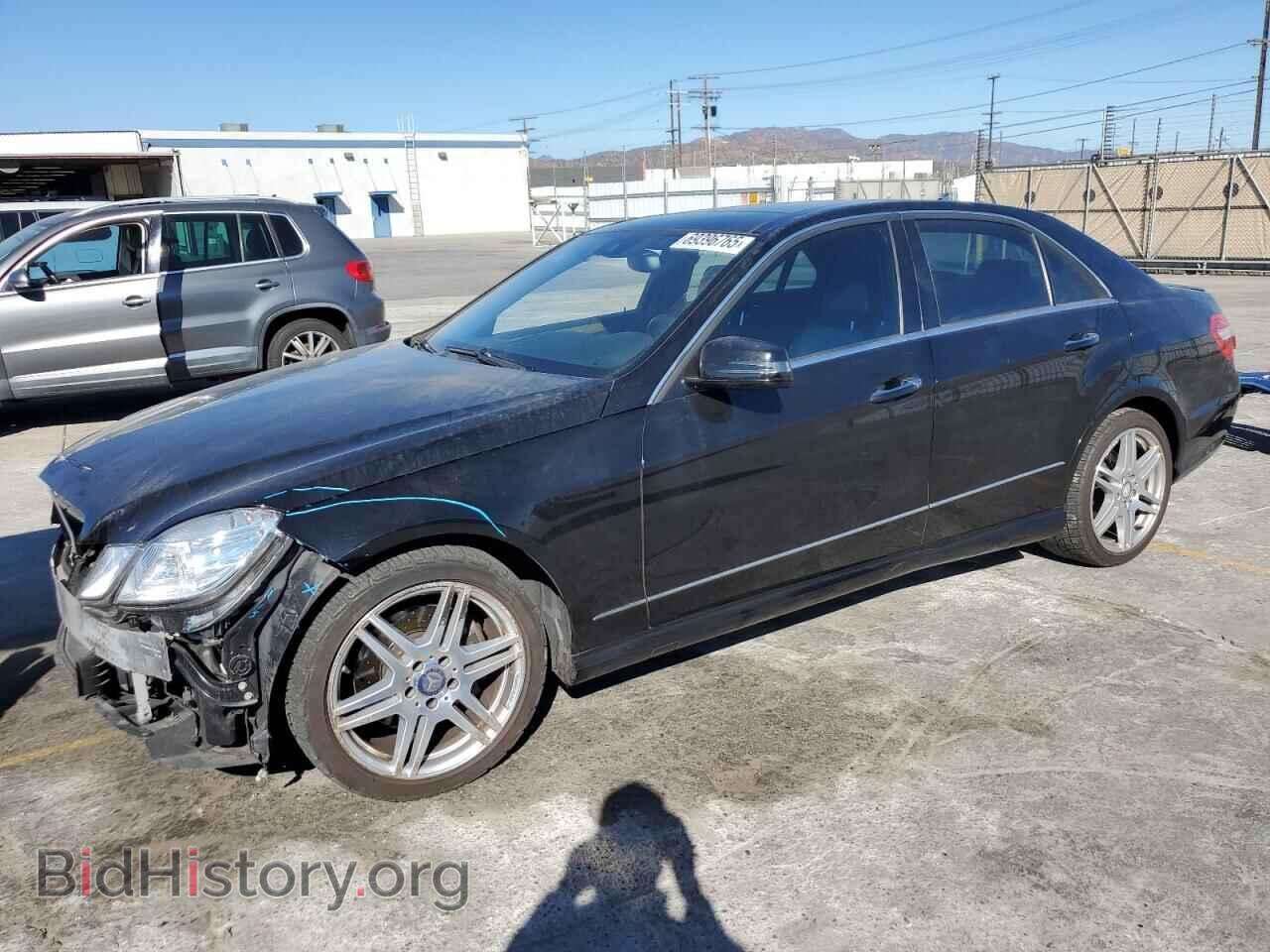 Фотография WDDHF5GB7AA049963 - MERCEDES-BENZ E-CLASS 2010