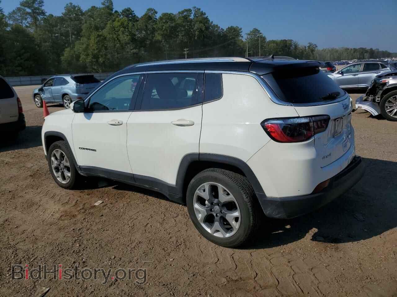 2021 JEEP COMPASS - VIN: 3C4NJDCB8MT583370 - Фото 2