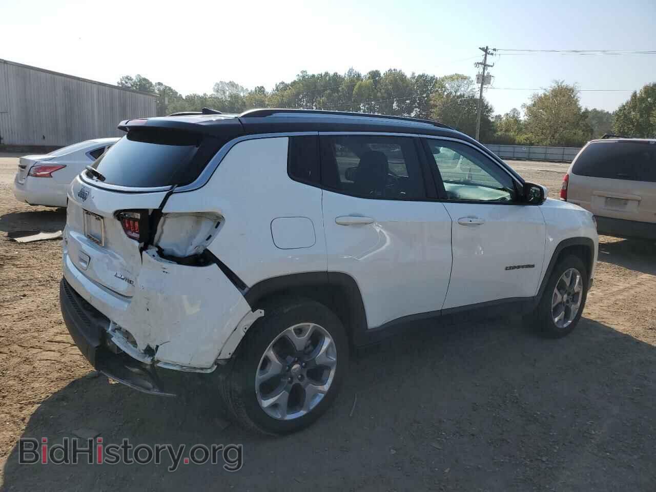 2021 JEEP COMPASS - VIN: 3C4NJDCB8MT583370 - Фото 3