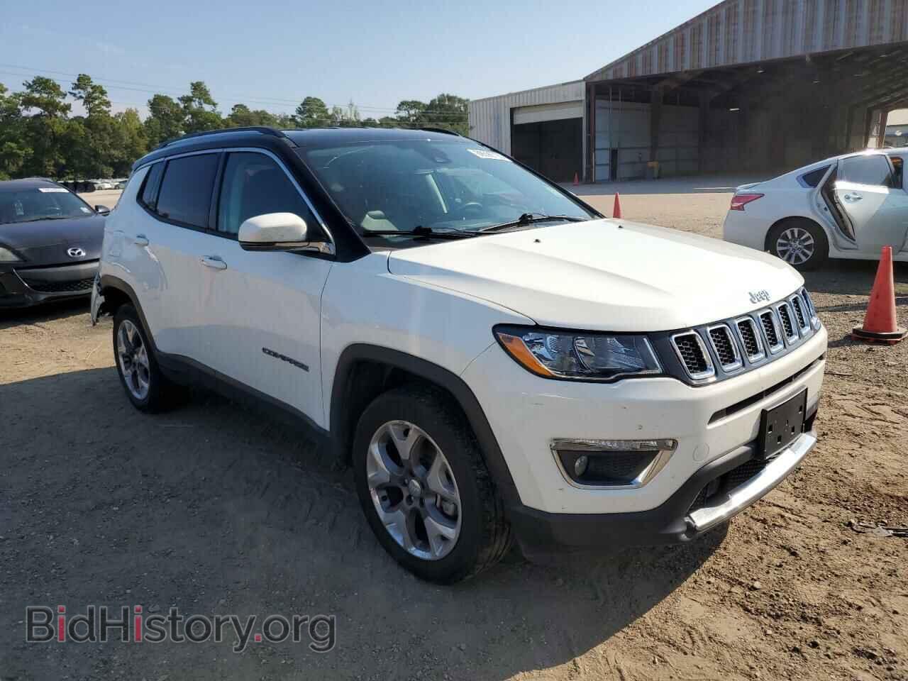2021 JEEP COMPASS - VIN: 3C4NJDCB8MT583370 - Фото 4